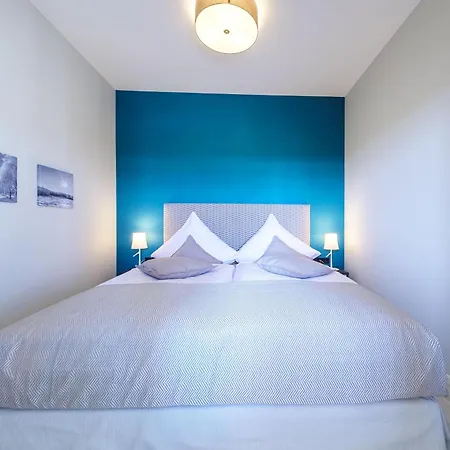Appartement Grosse Welle - Moderne 2,5-zimmer Mit Suedbalkon Und Boddenblick