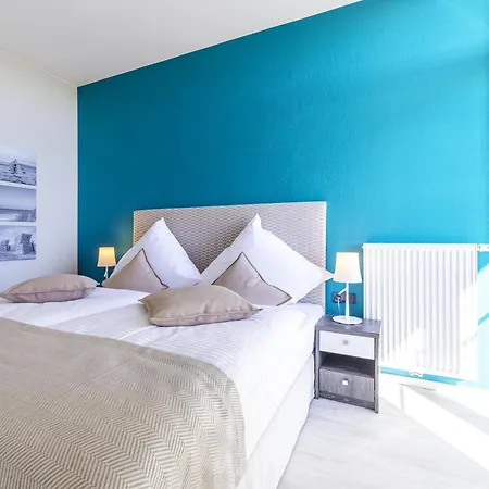 Grosse Welle - Moderne 2,5-zimmer Mit Suedbalkon Und Boddenblick
