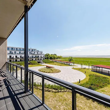 Grosse Welle - Moderne 2,5-zimmer Mit Suedbalkon Und Boddenblick