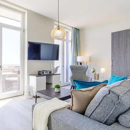 Grosse Welle - Moderne 2,5-zimmer Mit Suedbalkon Und Boddenblick Daire