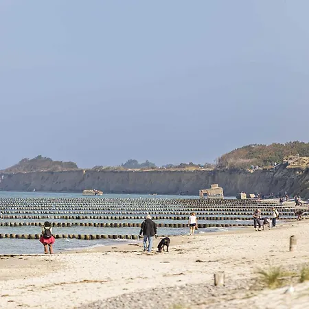 Daire Grosse Welle - Moderne 2,5-zimmer Mit Suedbalkon Und Boddenblick *