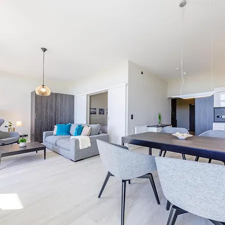 Grosse Welle - Moderne 2,5-zimmer Mit Suedbalkon Und Boddenblick Apartment *