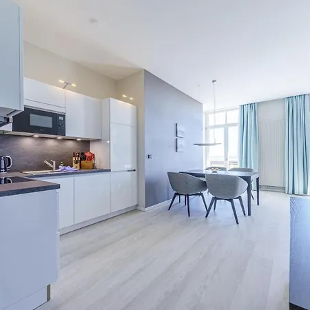 Apartment Grosse Welle - Moderne 2,5-zimmer Mit Suedbalkon Und Boddenblick Wustrow (Fischland)